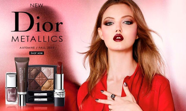 Metallics, es la nueva colección de maquillaje de Dior para este otoño/invierno