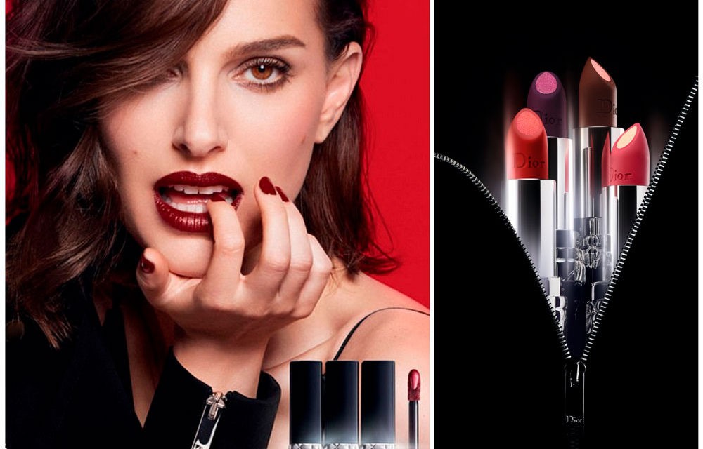 Cuando creíamos que ya todo estaba inventado en barras de labios, llega Rouge Dior Liquid y  Double Rouge