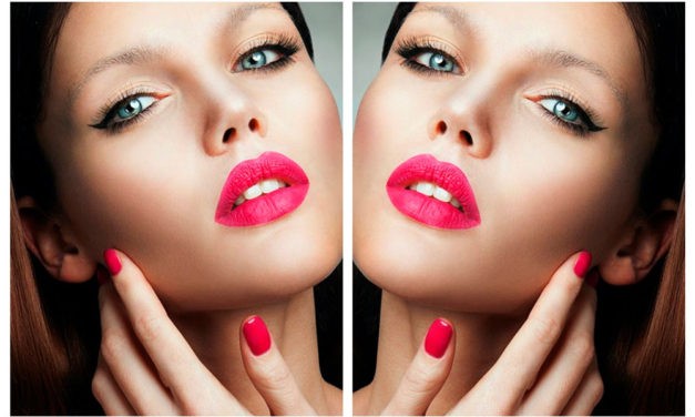 Labios intensos, potentes, muy coloridos, pero también hidratados, KissKiss de Guerlain