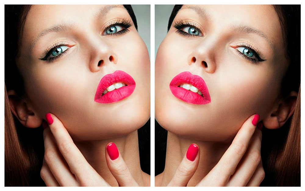 Labios intensos, potentes, muy coloridos, pero también hidratados, KissKiss de Guerlain