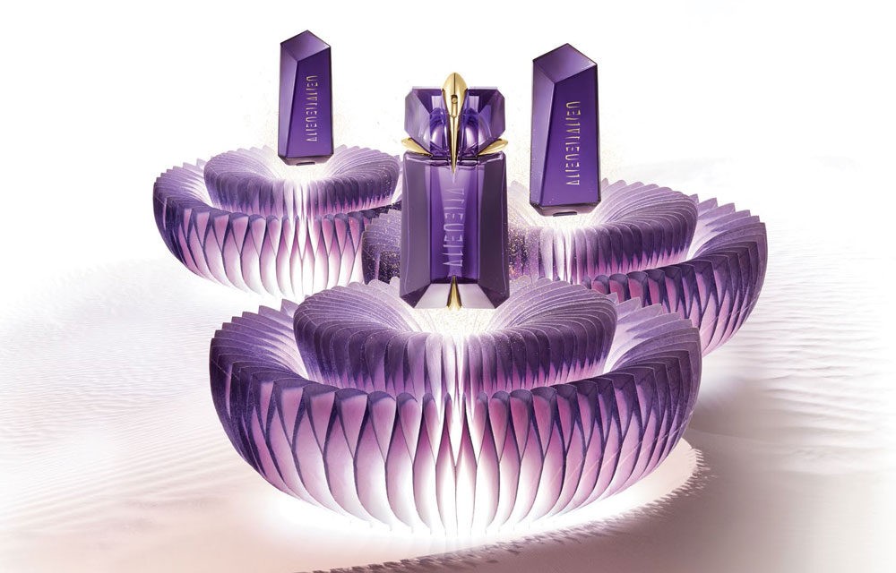 El Perfume Alien de Thierry Mugler ya tiene su línea para la piel, Les Rituels de Beauté Alien