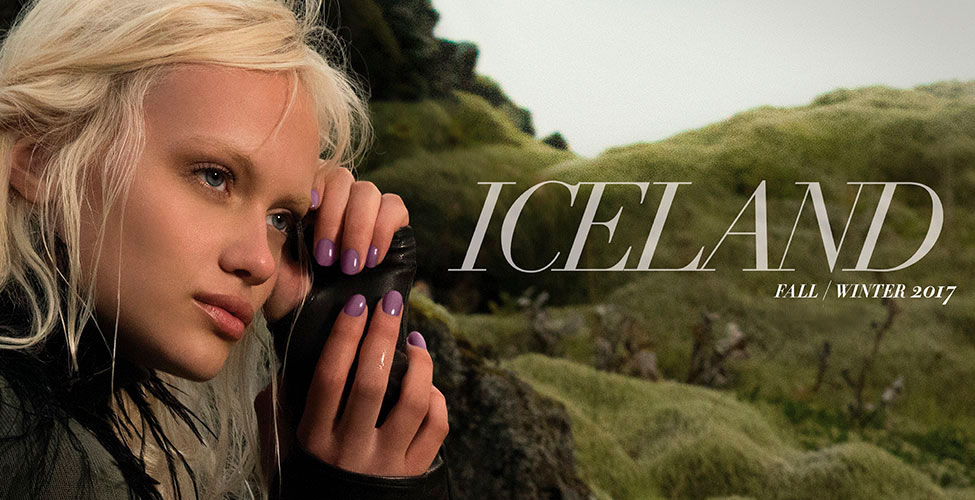 OPI presenta Iceland, su colección otoño/invierno