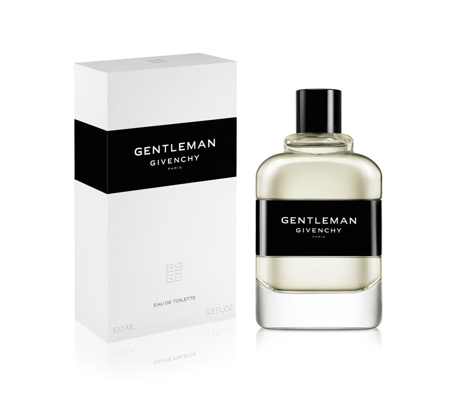 givenchy gentleman notas