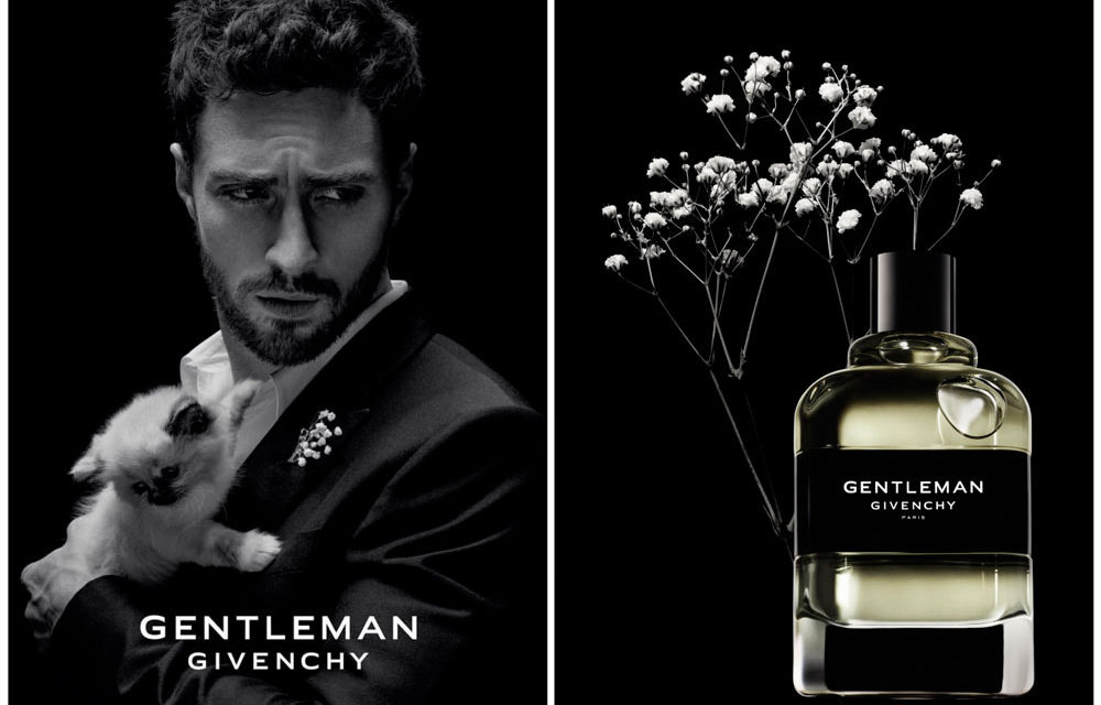 Perfume Gentleman de Givenchy, sensiblemente masculino