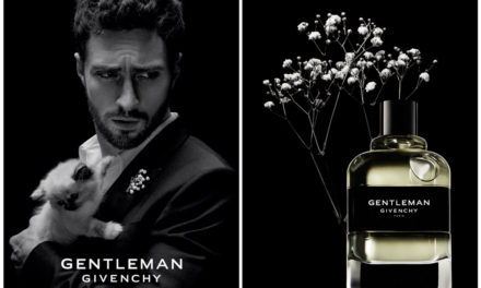 Perfume Gentleman de Givenchy, sensiblemente masculino