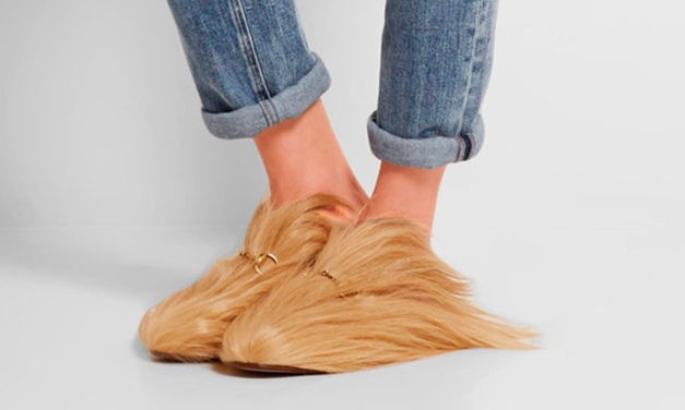 Zapatos peludos ¿te atreves con esta tendencia?