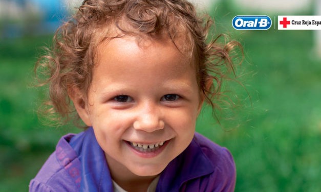 Oral-B y Cruz Roja regalan sonrisas a los niños en riesgo de exclusión