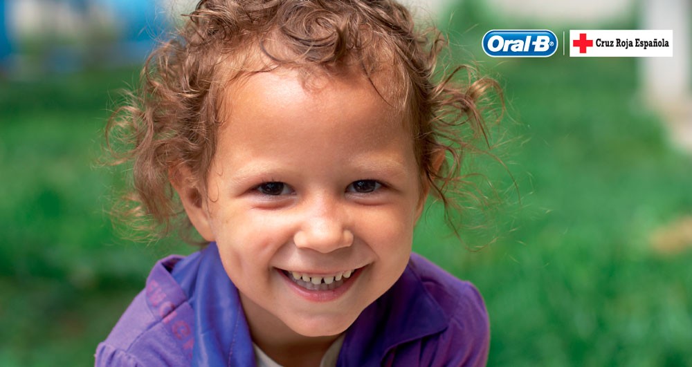 Oral-B y Cruz Roja regalan sonrisas a los niños en riesgo de exclusión