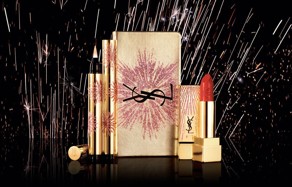 Colección de maquillaje de Yves Saint Laurent – Holiday Look 2017 Dazzling Lights