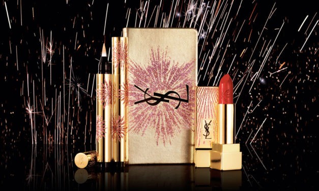 Colección de maquillaje de Yves Saint Laurent – Holiday Look 2017 Dazzling Lights