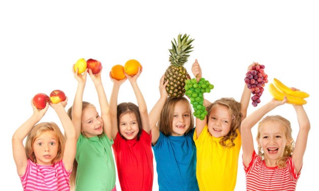¿Por qué es tan importante que los niños coman frutas y verduras?