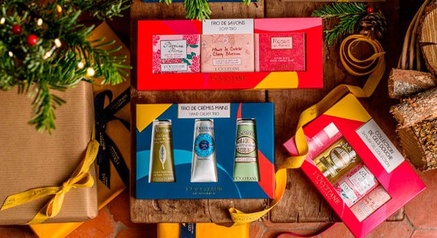 Regalos para la Navidad de L’Occitane