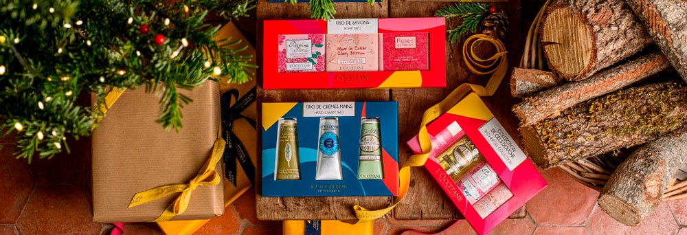 Regalos para la Navidad de L’Occitane