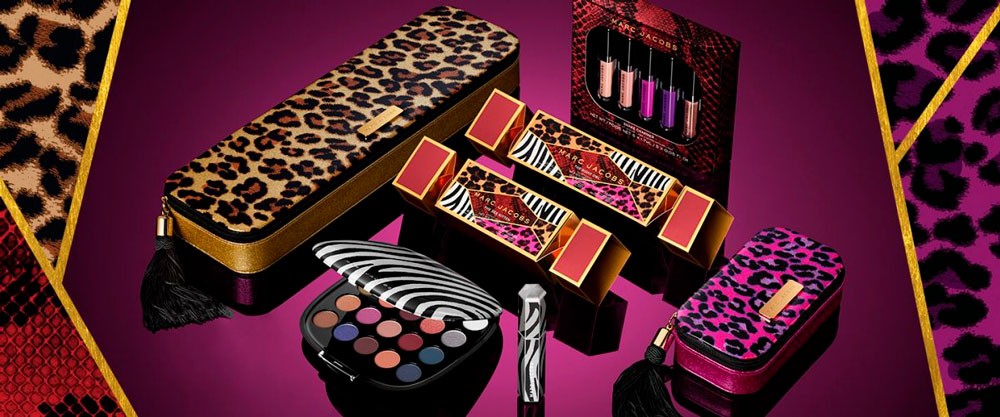 Marc Jacobs Beauty Holiday 2017 Colección de maquillaje