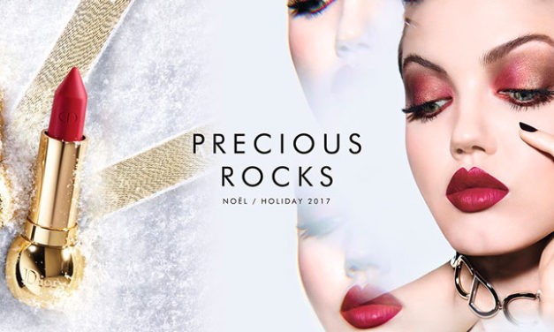 Colección de maquillaje de Dior para estas fiestas, Precious Rocks
