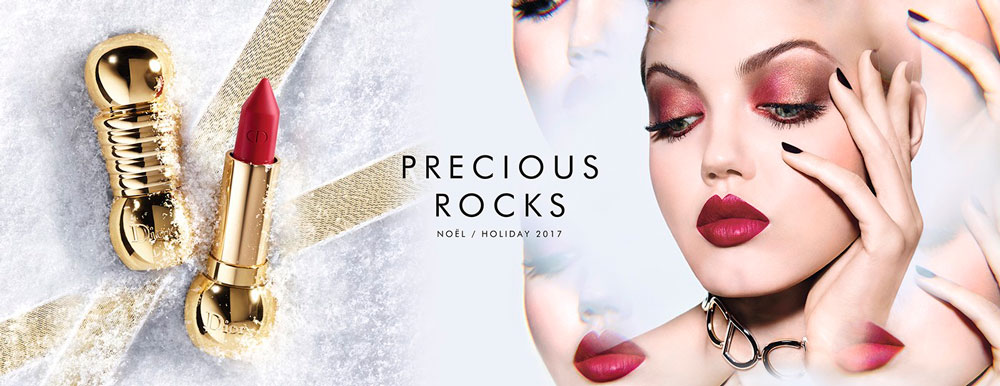 Colección de maquillaje de Dior para estas fiestas, Precious Rocks