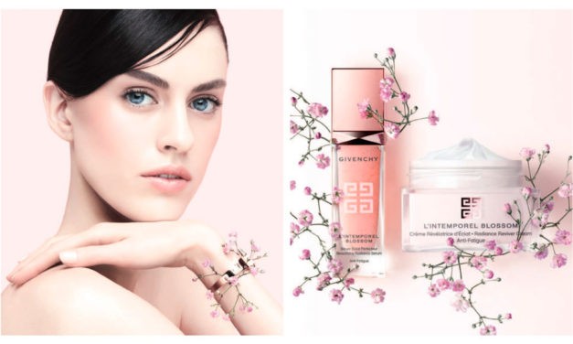 ¿Como retrasar los signos de la edad? L’Intemporal Blossom de Givenchy