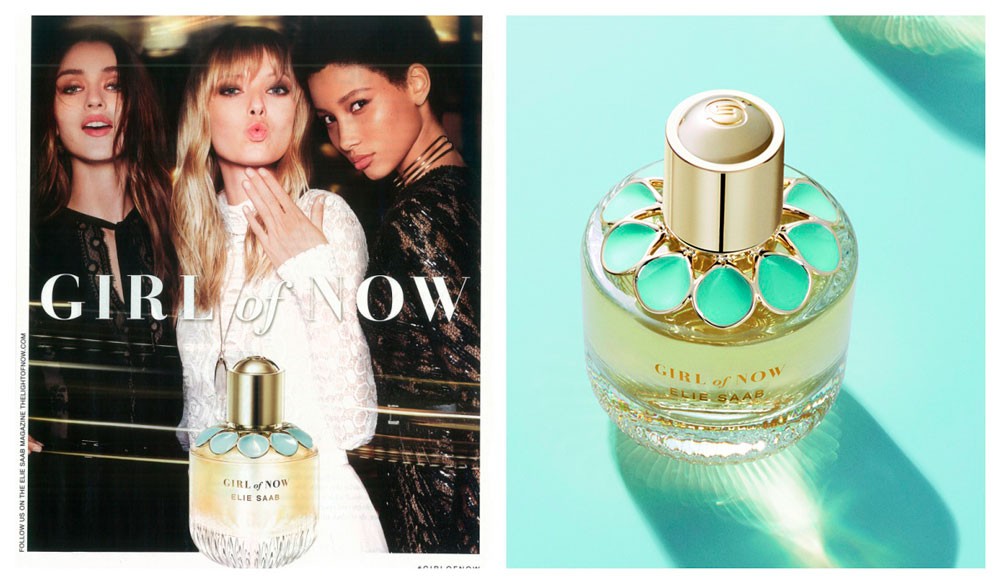 Elie Saab nos sorprende con un perfume único, Girl of Now