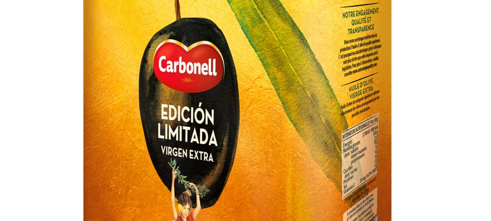 Lata de edición limitada de Carbonell, el mejor regalo gourmet para estas fiestas