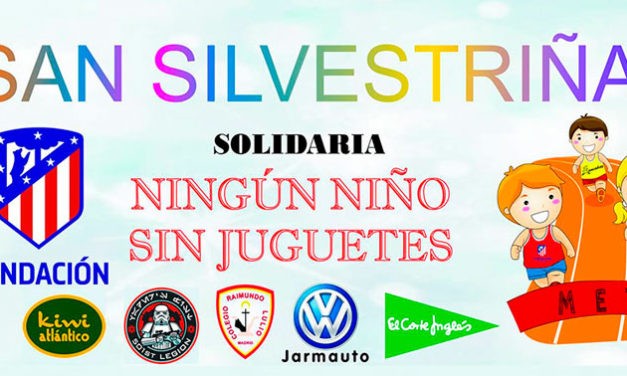 San Silvestriña Solidaria: ningún niño sin juguetes