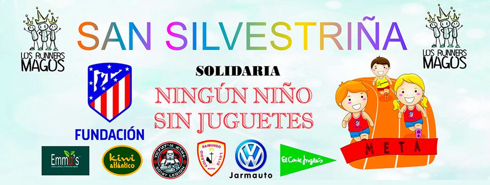 San Silvestriña Solidaria: ningún niño sin juguetes