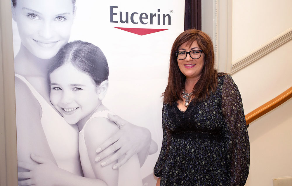 Taller de Eucerin, todo lo que aprendimos sobre la piel del cuerpo