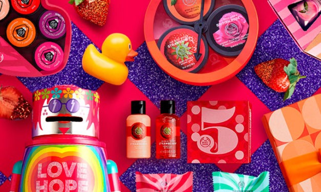 The Body Shop regalos para Navidad solidarios (Play For Peace)