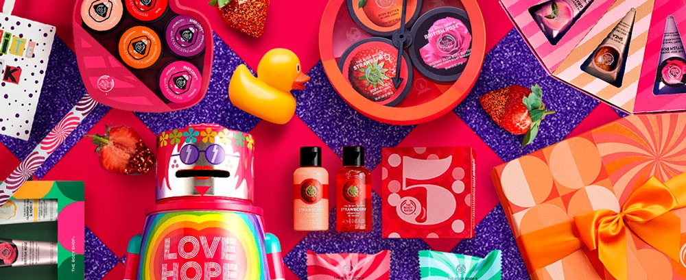 The Body Shop regalos para Navidad solidarios (Play For Peace)