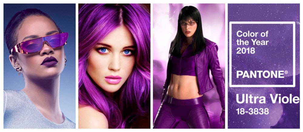 Ultra Violet, el color elegido para el 2018 por Pantone, ¿querrás llevarlo?