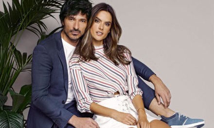 Alessandra Ambrosio y Andrés Velencoso, pura química en la nueva campaña de Xti