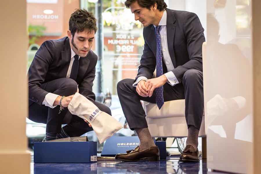 testigo Hacer deporte Ingresos Holborn, una nueva firma de zapatos a medida con sello español abre tienda  en Madrid - MujerGlobal