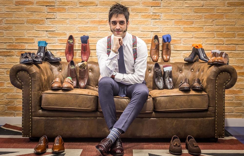 Holborn, una nueva firma de zapatos a medida con sello español abre tienda en Madrid