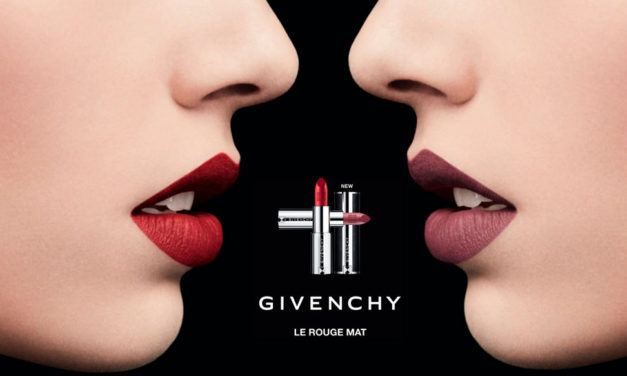 Le Rouge Mat de Givenchy, barras de labios con efecto mate de alta costura
