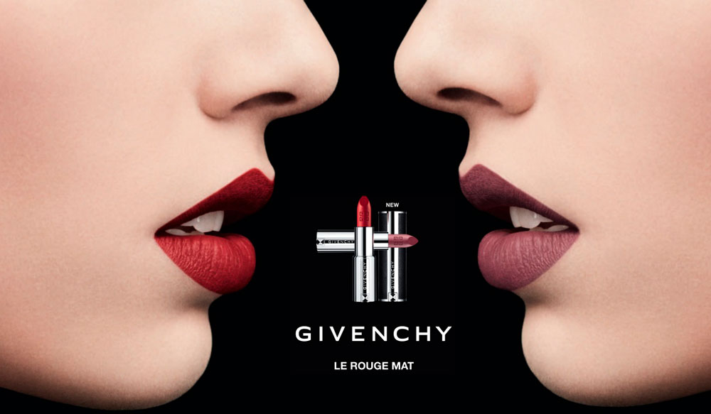 Le Rouge Mat de Givenchy, barras de labios con efecto mate de alta costura