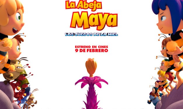 La Abeja Maya: Los Juegos De La Miel, el 9 de febrero en Cines