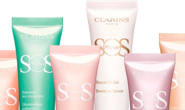 SOS Primer de Clarins, bases correctoras para un determinado problema en la piel