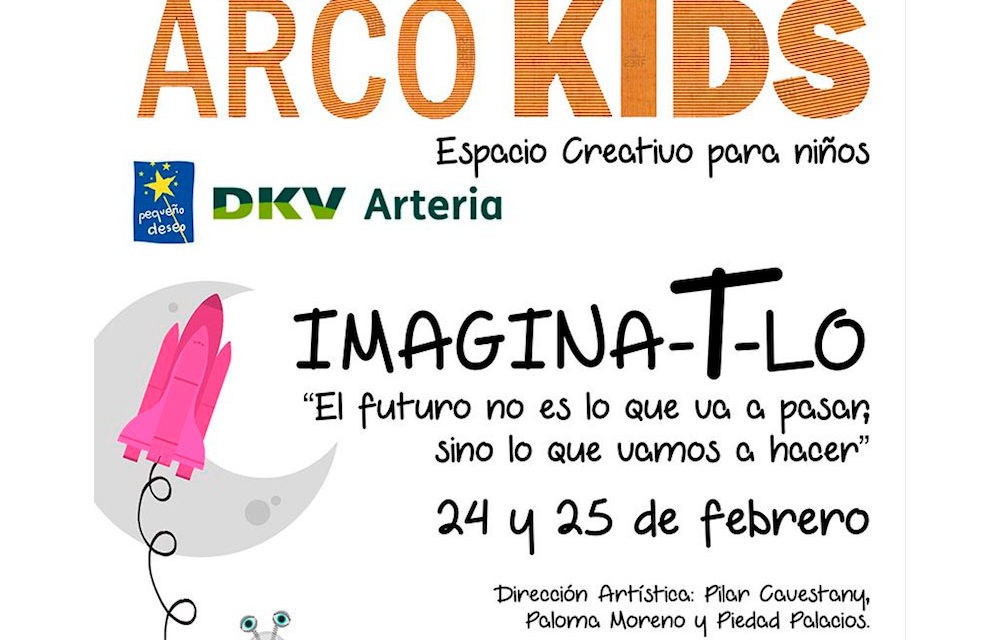 Carlin dona material de papelería a la Fundación Pequeño Deseo para ARCOKids