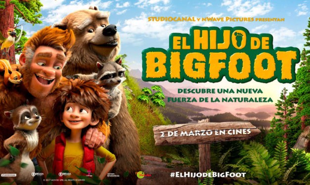 El Hijo de Bigfoot, la nueva película de aventuras familiar