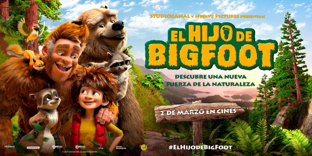 El Hijo de Bigfoot, la nueva película de aventuras familiar