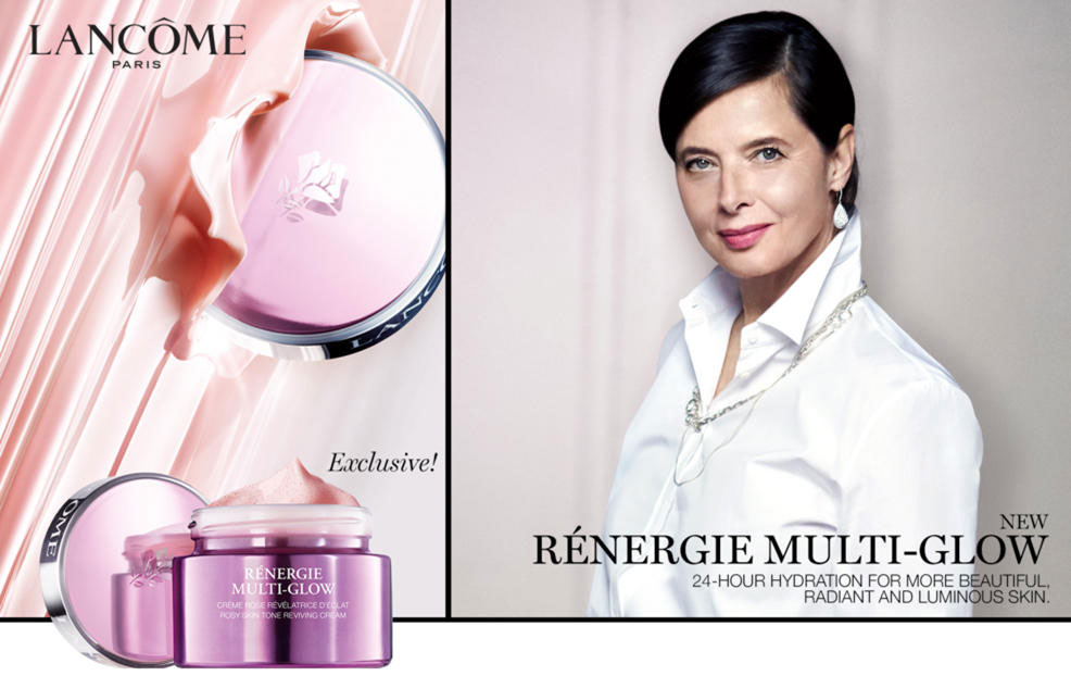 Rénergie Multi-Glow,  de Lancôme un tratamiento único, hecho a medida para las mujeres de 60 años en adelante