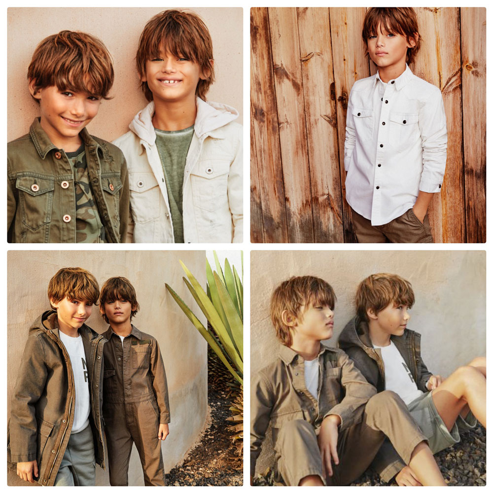 LEFTIES KIDS COLLECTION SPRING'18 GET INTO THE GROOVE & ADVENTURE TERRITORY MujerGlobal