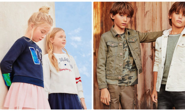 LEFTIES KIDS COLLECTION SPRING’18 GET INTO THE GROOVE & ADVENTURE TERRITORY