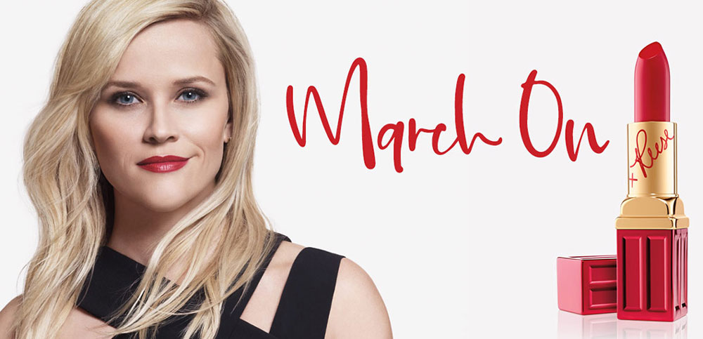 March On por las mujeres, la nueva campaña de Elizabeth Arden & Reese Witherspoon