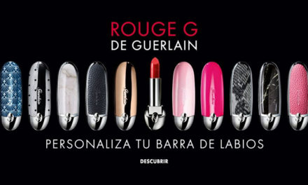Rouge G de Guerlain, la primera barra de labios que puedes personalizar y grabar tu nombre en ella