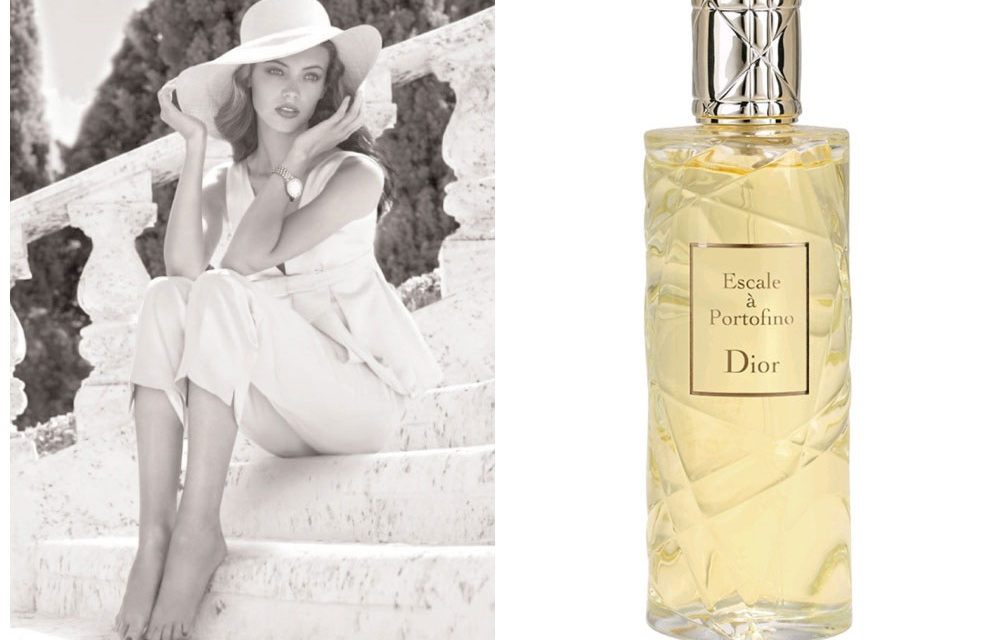 Perfume Escale à Portofino de Dior, un viaje aromático por tierras italianas