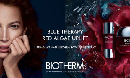 El mayor poder reafirmante para la piel, Red Algae Uplift de Biotherm