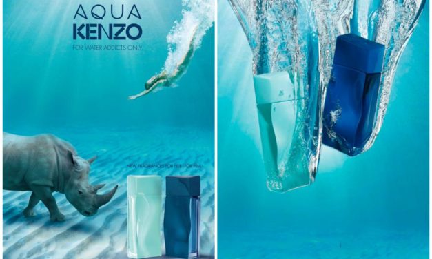 Aqua Kenzo, dos nuevas fragancias adictivas para ella y para él