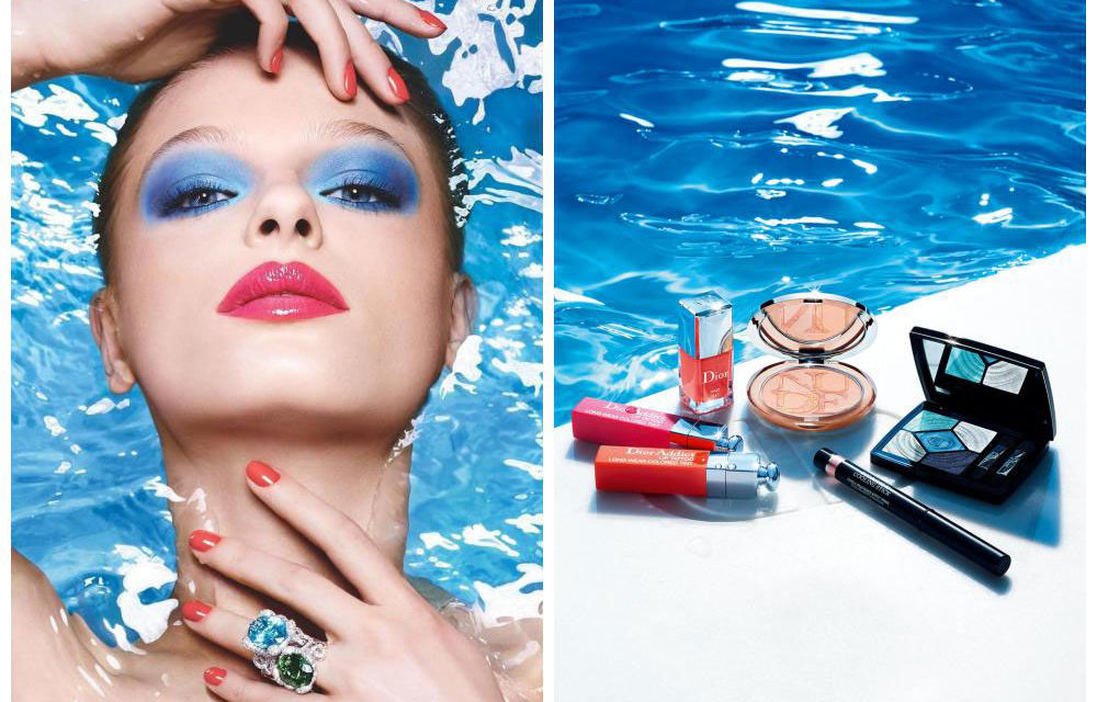 Dior Cool Wave, así es el look de maquillaje de este verano