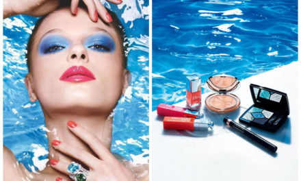 Dior Cool Wave, así es el look de maquillaje de este verano