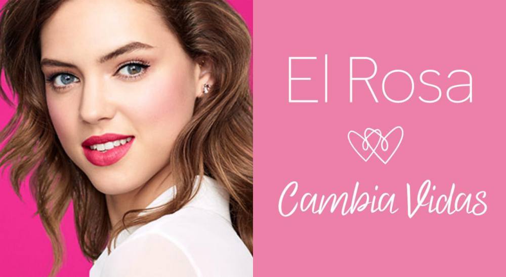 Mary Kay, look de maquillaje, el rosa cambia vidas